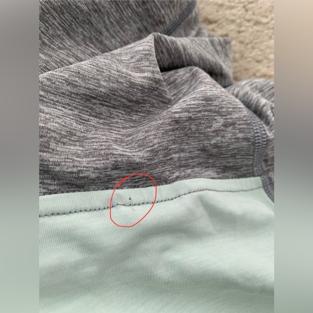 Patagonia Kids' Size Large, 12, Capilene® Cool Daily Sun Hoody in Gray Mint - Picture 7 of 7